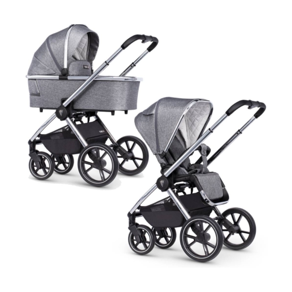 Venicci Tinum 2.0 3-in-1 Travel System-Rock Graphite