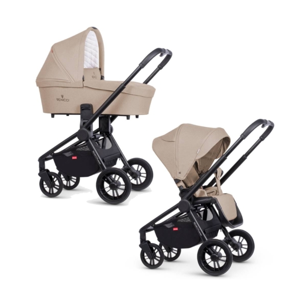 Venicci Turisso 2-in-1 Pram System-Camel