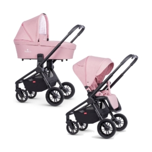 Venicci Turisso 2-in-1 Pram System-Flamingo
