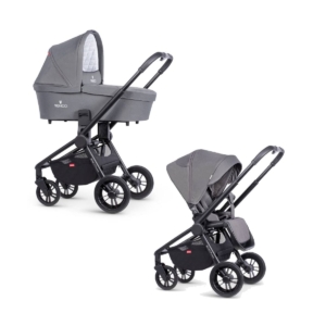 Venicci Turisso 2-in-1 Pram System-Rock Grey
