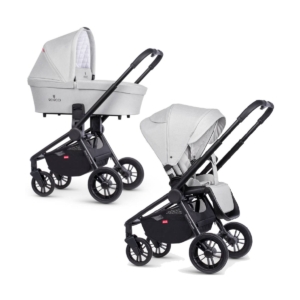 Venicci Turisso 2-in-1 Pram System- Rock Salt