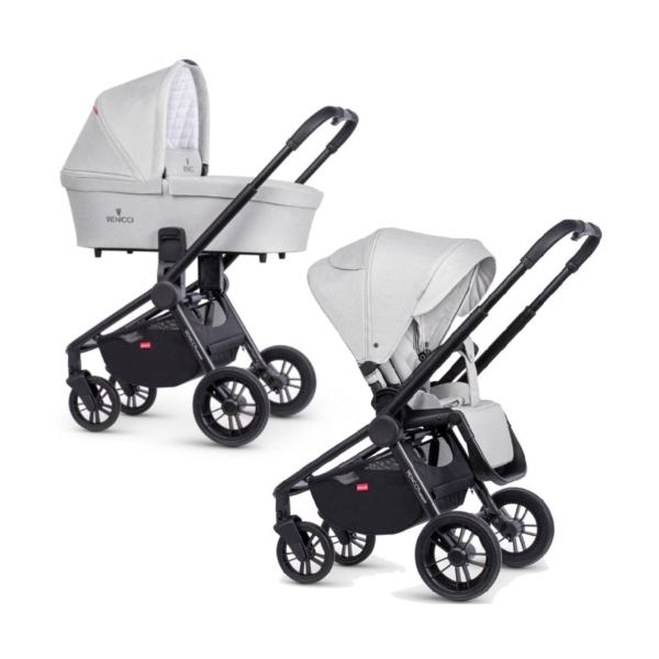 Venicci Turisso 2-in-1 Pram System- Rock Salt