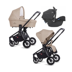 Venicci Turisso 3-in-1 Travel System-Camel
