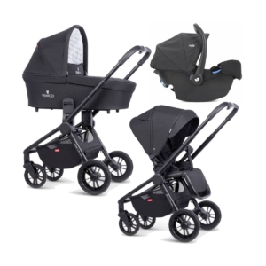 Venicci Turisso 3-in-1 Travel System-Polar Night