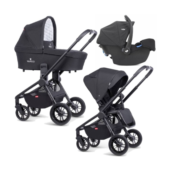 Venicci Turisso 3-in-1 Travel System-Polar Night