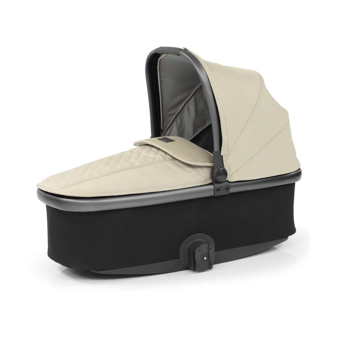Babystyle Oyster 3 City Grey Finish Carrycot-Vanilla (NEW 2021)