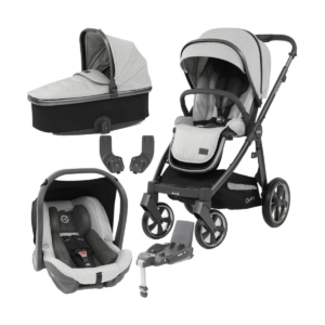 BabyStyle Oyster 3 City Grey Finish Essential Capsule Travel Sys