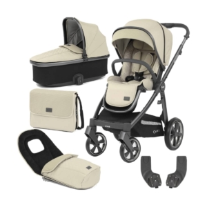 BabyStyle Oyster 3 City Grey Special Edition 2in1 Pram System-Va
