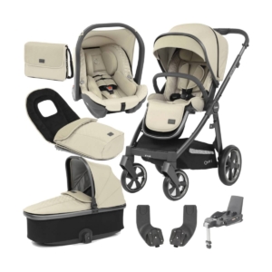 BabyStyle Oyster 3 City Grey Special Edition Essential Capsule T