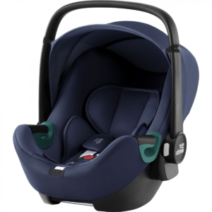 Britax BABY-SAFE 3 i-SIZE Group 0+ Car Seat-Indigo Blue (NEW 202