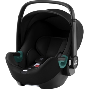 Britax BABY-SAFE 3 i-SIZE Group 0+ Car Seat-Space Black (NEW 202