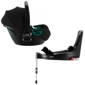 Britax BABY-SAFE iSENSE Group 0+ Car Seat + Base Bundle-Space Bl