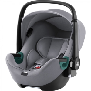 Britax BABY-SAFE iSENSE Group 0+ Car Seat-Frost Grey (NEW 2021)