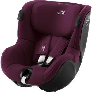 Britax DUALFIX iSENSE Group 0+/1 Car Seat-Burgundy Red (NEW 2021