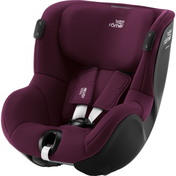 Britax DUALFIX iSENSE Group 0+/1 Car Seat-Burgundy Red (NEW 2021