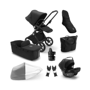 Bugaboo Lynx Ready to Go 7 Piece Bundle-Black/Black