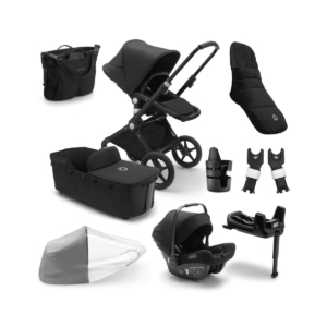 Bugaboo Lynx Ready to Go Further 8 Piece Bundle-Black/Black