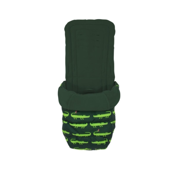 Cosatto Footmuff-Crocodile Smiles
