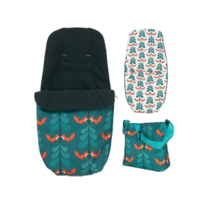 Cosatto Giggle 2in1 Accessory Pack-Fox Friends
