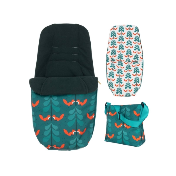 Cosatto Giggle 2in1 Accessory Pack-Fox Friends