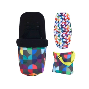 Cosatto Giggle 2in1 Accessory Pack-Kaleidoscope
