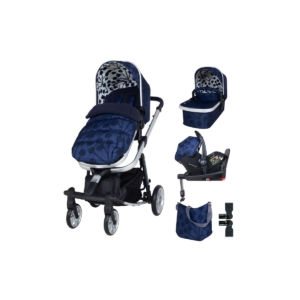 Cosatto Giggle Quad Everything Bundle-Lunaria Ink