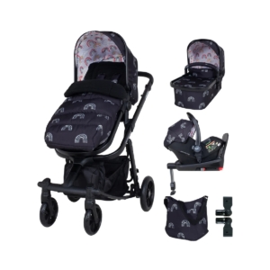 Cosatto Giggle Quad Everything Bundle-Night Rainbow
