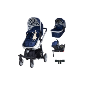 Cosatto Giggle Quad I-Size Travel System Bundle-Lunaria Ink