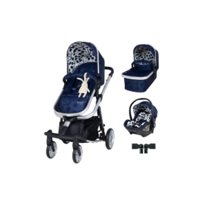 Cosatto Giggle Quad Premium Travel System Bundle-Lunaria Ink
