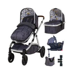 Cosatto Wow XL Everything Bundle-Fika Forest