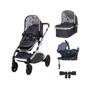 Cosatto Wow XL I-Size Bundle-Fika Forest