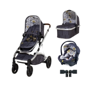 Cosatto Wow XL Premium Travel System Bundle-Fika Forest