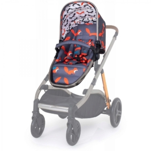 Cosatto Wow XL Seat Unit-Charcoal Mister Fox