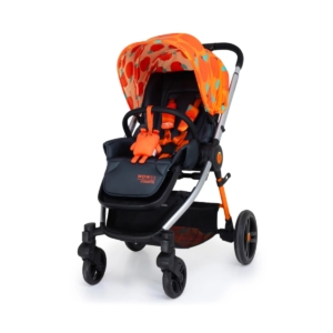 Cosatto Wowee Seat Unit & Chassis-So Orangey