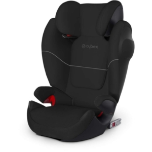 Cybex Solution M-Fix SL Group 2/3 Car Seat-Pure Black (2021)