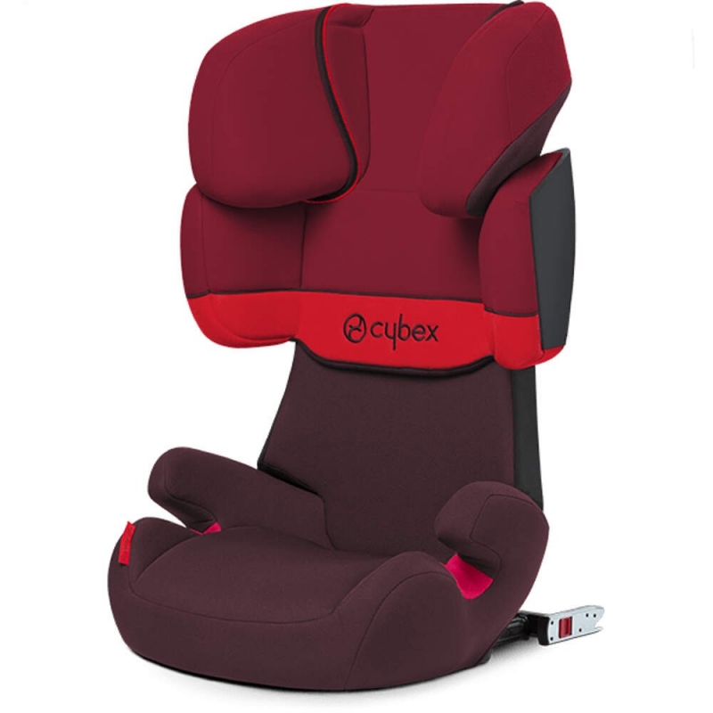 Cybex Solution X-Fix Group 2/3 Car Seat-Rumba Red (2021)