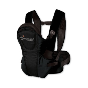 Dreambaby Manhattan 3 in 1 Baby Carrier-Black (2021)