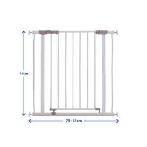 Dreambaby Metal Safety Gate-White (2021)