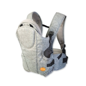 Dreambaby Oxford 3 in 1 Baby Carrier-Grey Denim (2021)