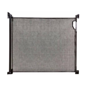 Dreambaby Retractable Relocated Mesh Saftey Gate-Black (2021)