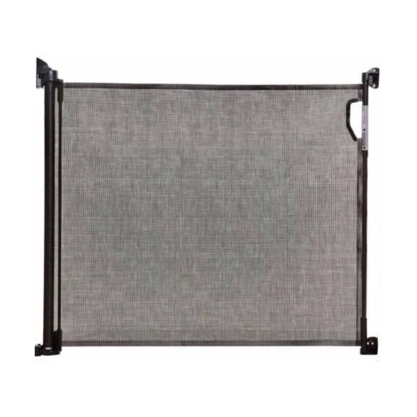 Dreambaby Retractable Relocated Mesh Saftey Gate-Black (2021)
