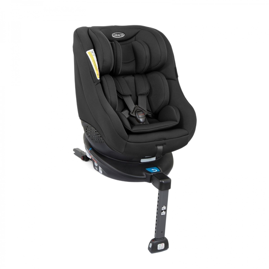 Graco Turn2Me 360° Rotating Group 0+/1 ISOFIX Car SeatBlack (N