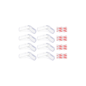 Hauck Corner Me 3 - Furniture Corner Protector - Square - 8 pack