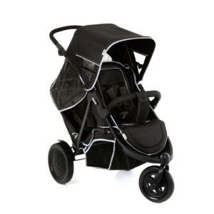 Hauck Freerider Double Pushchair-Black