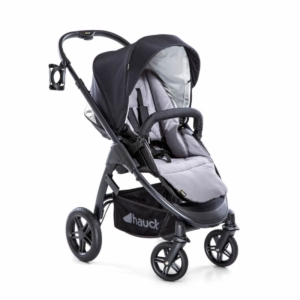 Hauck Saturn R Stroller-Caviar/Stone (2019)