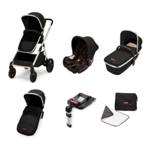 Ickle Bubba Eclipse Chrome Frame Travel System With Galaxy Carse