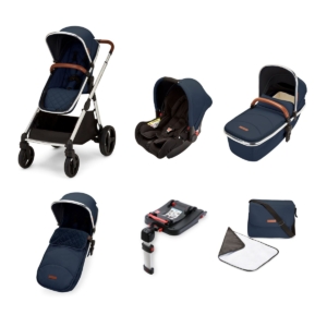 Ickle Bubba Eclipse Chrome Frame Travel System With Galaxy Carse
