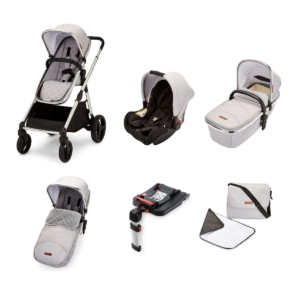 Ickle Bubba Eclipse Chrome Frame Travel System With Galaxy Carse
