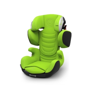 Kiddy Cruiserfix 3 Group 2/3 Car Seat-Lizard Green