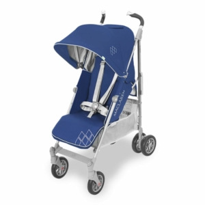 Maclaren Techno XT Stroller-Medieval Blue/Silver (New 2018)